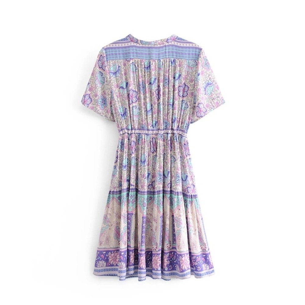 5โญ๏ธ FAV BESTSELLER NEW Poinciana Play Mini Dress - Picture 4 of 7